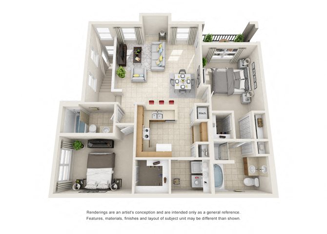 Polo Glen Apartments B5 - Upper